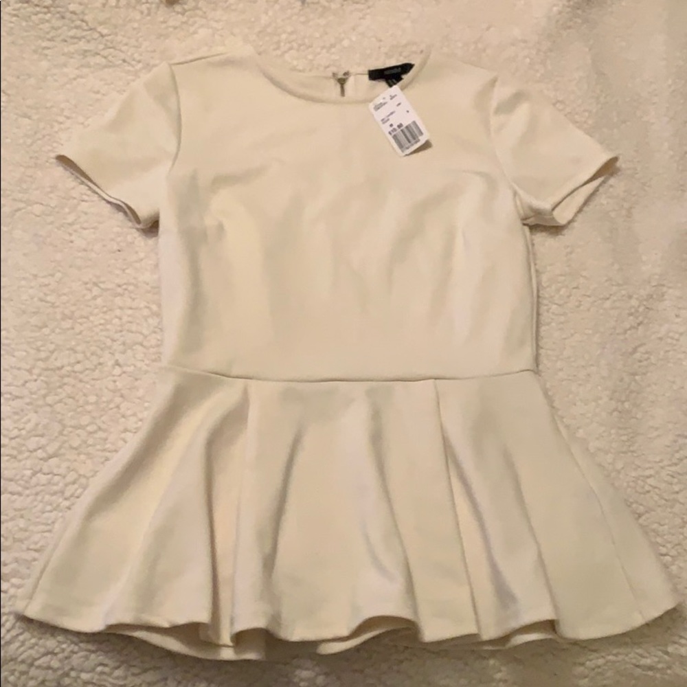 Peplum top